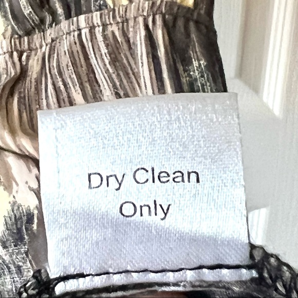 PARKER 100% Silk Faux Wrap Maya Racer Back Dress—SZ. Medium - Picture 12 of 12